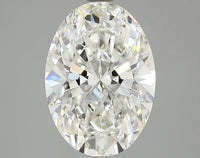 Experience Luxury 3.11 CT Oval Shape G Color VS2 Clarity Moissanite Diamond For Gift Ring
