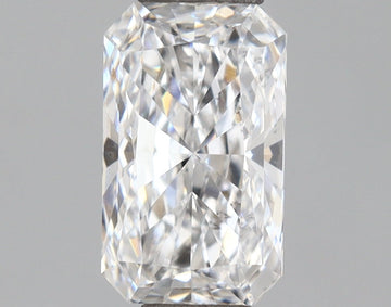 Special 0.93 CT Radiant Shape D Color SI1 Clarity Lab grown Diamond For Custom Ring