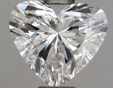Fantastic 1.01 CT E Color Heart Shape SI1 Clarity Lab grown Diamond For Party Ring