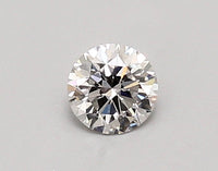Luxurious 0.42 CT Round Shape E Color SI1 Clarity Lab Grown Diamond For the Slow Fade