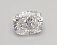 Beautiful 0.45 CT VS2 Clarity Cushion Shape D Color Lab grown Diamond For Bride Ring