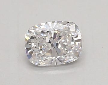 Beautiful 0.45 CT VS2 Clarity Cushion Shape D Color Lab grown Diamond For Bride Ring