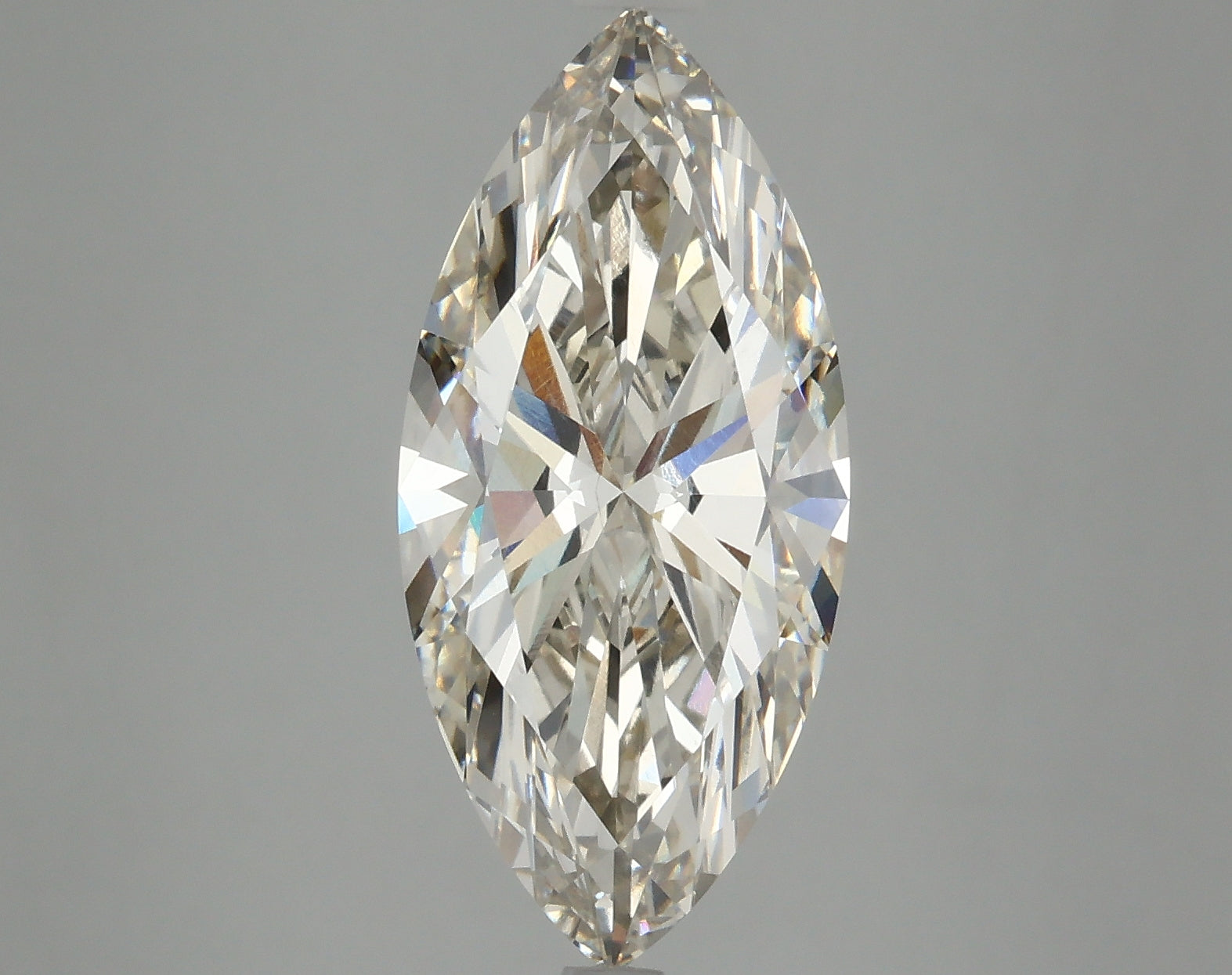 Unique 4.30 CT Marquise Shape I Color VS1 Clarity Moissanite Diamond For Custom Ring