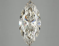 Unique 4.30 CT Marquise Shape I Color VS1 Clarity Moissanite Diamond For Custom Ring