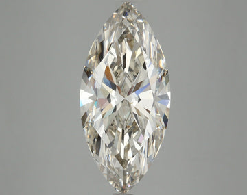 Unique 4.30 CT Marquise Shape I Color VS1 Clarity Moissanite Diamond For Custom Ring