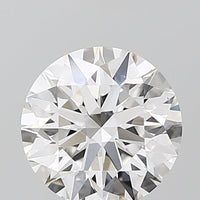 Minimalist 2.04 CT Round Shape D Color VS2 Clarity Lab Grown Diamond For Lasting Bond