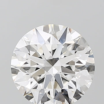 Minimalist 2.04 CT Round Shape D Color VS2 Clarity Lab Grown Diamond For Lasting Bond