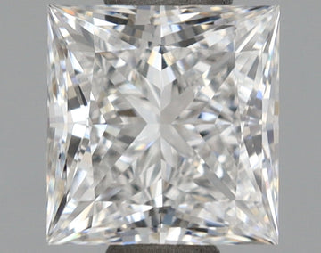Unique 1.08 CT Princess Shape D Color VVS2 Clarity Lab grown Diamond For Wedding Ring
