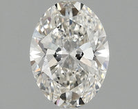 Fantastic H Color VS1 Clarity 1.03 CT Oval Shape Moissanite Diamond For Cocktail Ring