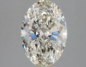 Top Quality 2.17 CT Oval Shape H Color VS1 Clarity Moissanite Diamond For Special One Ring