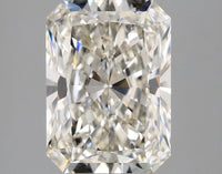 Luxurious 3.08 CT Radiant Shape H Color VVS2 Clarity Moissanite Diamond For Anniversary Ring