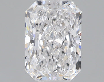 Perfect 0.85 CT Radiant Shape E Color SI1 Clarity Lab grown Diamond For Her Light