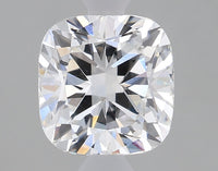 Stylish Cushion Shape D Color 1.11 CT VS1 Clarity Moissanite Diamond For Surprise Ring
