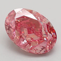 Ultimate Of 2.26 CT Oval Shape Fancy Brownish Red Color VS2 Clarity Lab Grown Diamond For Her Stillness