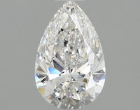 Elegant E Color 1.03 CT Pear Shape SI1 Clarity Moissanite Diamond For Birthday Ring
