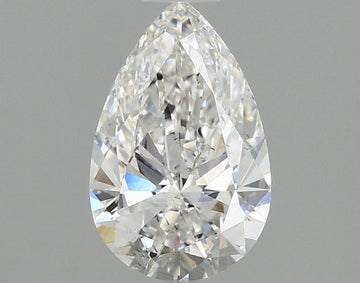 Elegant E Color 1.03 CT Pear Shape SI1 Clarity Moissanite Diamond For Birthday Ring