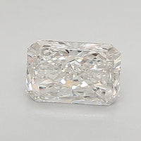 Dazzling 1.08 CT Radiant Shape G Color VS1 Clarity Lab grown Diamond For Birthday Ring