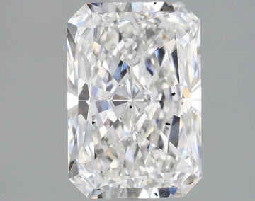 Affordable 1.97 CT Radiant Shape E Color SI1 Clarity Lab grown Diamond For Nowhere Else