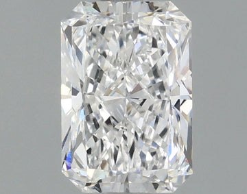 Gift 0.96 CT Radiant Shape D Color SI1 Clarity Lab grown Diamond For Custom Ring