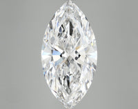 Great Of 5.05 CT Marquise Shape D Color VS1 Clarity Lab Grown Diamond For Slow Fire