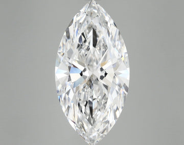Great Of 5.05 CT Marquise Shape D Color VS1 Clarity Lab Grown Diamond For Slow Fire