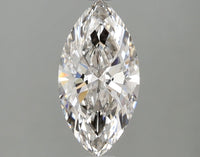 Luxury VS2 Clarity 1.07 CT Marquise Shape G Color Lab grown Diamond For Cocktail Ring
