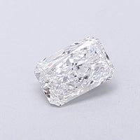 Custom 0.35 CT Radiant Shape D Color VS1 Clarity Lab Grown Diamond For Held Moments
