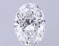 Experience Luxury 3.59 CT Oval Shape D Color VS1 Clarity Moissanite Diamond For Custom Ring