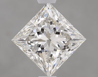 Luxurious VVS2 Clarity 1.10 CT Princess Shape G Color Moissanite Diamond For Propose Ring