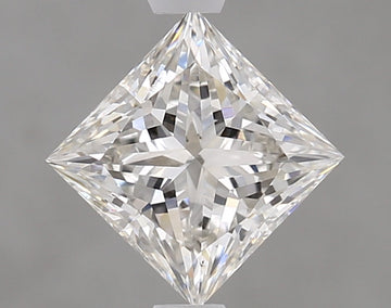 Luxurious VVS2 Clarity 1.10 CT Princess Shape G Color Moissanite Diamond For Propose Ring