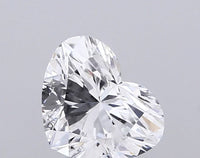 Pretty D Color 1.01 CT VVS2 Clarity Heart Shape Moissanite Diamond For Surprise Ring