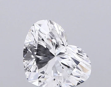 Pretty D Color 1.01 CT VVS2 Clarity Heart Shape Moissanite Diamond For Surprise Ring