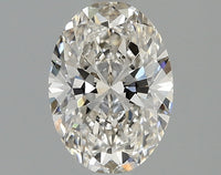 Perfect VS1 Clarity 1.09 CT Oval Shape H Color Moissanite Diamond For Custom Ring
