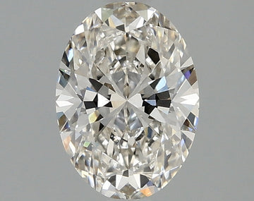 Perfect VS1 Clarity 1.09 CT Oval Shape H Color Moissanite Diamond For Custom Ring