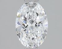 Experience Luxury 6.15 CT Oval Shape D Color VS1 Clarity Moissanite Diamond For Wedding Ring