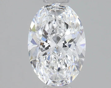 Experience Luxury 6.15 CT Oval Shape D Color VS1 Clarity Moissanite Diamond For Wedding Ring
