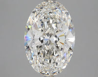 Top Quality 4.34 CT Oval Shape G Color SI1 Clarity Moissanite Diamond For Cocktail Ring