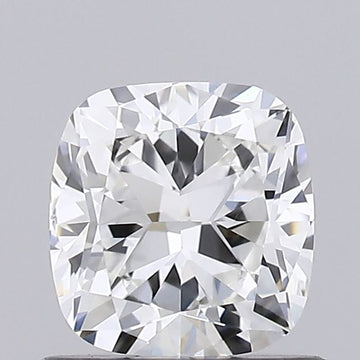 Bright 0.79 CT Cushion Shape F Color VVS2 Clarity Lab Grown Diamond For Blue Silence