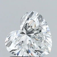 Best 1.06 CT D Color Heart Shape VS2 Clarity Moissanite Diamond For Occasion Ring