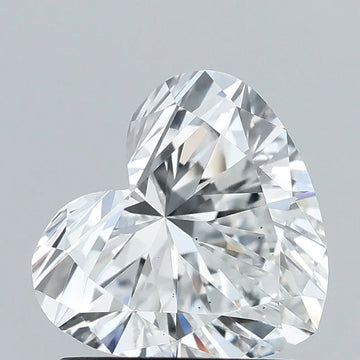 Best 1.06 CT D Color Heart Shape VS2 Clarity Moissanite Diamond For Occasion Ring