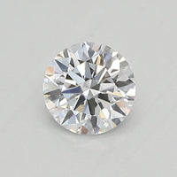 Top Quality 0.43 CT Round Shape E Color SI1 Clarity Lab Grown Diamond For the Soft Pull