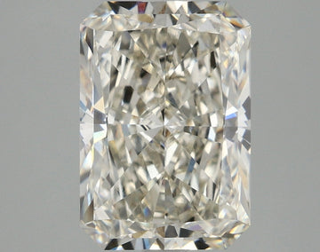 Sparkling 3.10 CT Radiant Shape H Color VVS2 Clarity Moissanite Diamond For Birthday Ring