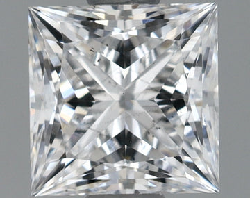 Affordable 1.14 CT Princess Shape D Color SI1 Clarity Moissanite Diamond For Birthday Ring