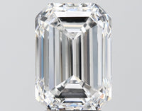 Sparkling Of 4.26 CT Emerald Shape D Color VS1 Clarity Lab Grown Diamond For Party