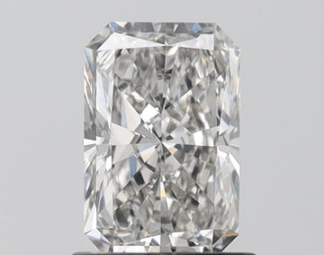 Ultimate 1.07 CT Radiant Shape H Color VVS2 Clarity Moissanite Diamond For Engagement Ring