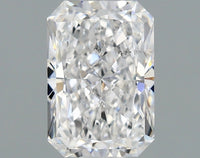 Propose 0.97 CT Radiant Shape D Color SI1 Clarity Lab grown Diamond For Custom Ring