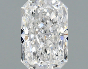 Propose 0.97 CT Radiant Shape D Color SI1 Clarity Lab grown Diamond For Custom Ring