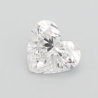 Stylist D Color Heart Shape 1.00 CT VS1 Clarity Lab grown Diamond For Wedding Ring