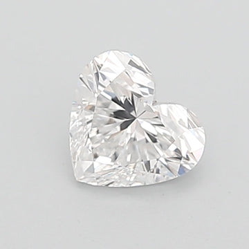 Stylist D Color Heart Shape 1.00 CT VS1 Clarity Lab grown Diamond For Wedding Ring