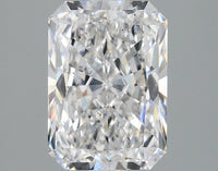 Sustainable 1.98 CT Radiant Shape E Color SI1 Clarity Lab grown Diamond For Plain Gold